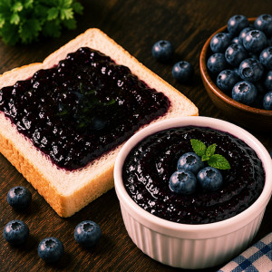 Blueberries Jam x 2 btl